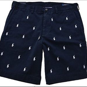 Ralph Lauren Navy Blue Shorts